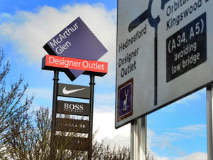 Supporting image for story: Designer outlet changes agreed despite councillor concerns