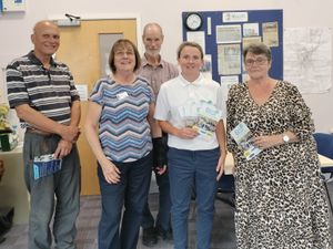 Supporting image for story: Oswestry Cancer Buddies hear about cancer rehabilitation