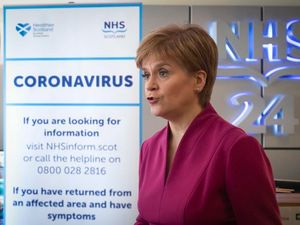 Supporting image for story: NHS needing more money for coronavirus is ‘inevitable’, says Sturgeon