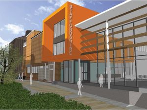 Supporting image for story: £4 million Staffordshire History Centre plans on show for the first time