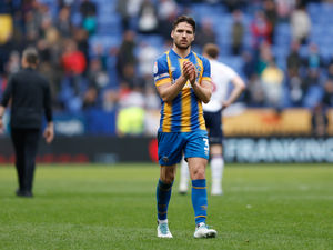Supporting image for story: Shrewsbury's Luke Leahy scoops supporters award for second straight year