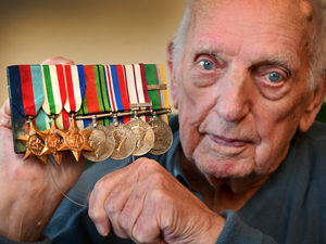 Supporting image for story: Memories of serving his country resonate for Stafford serviceman as he reflects and remembers