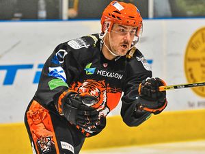 Supporting image for story: Telford Tigers' Vladimir Luka is keen to add to his half-century