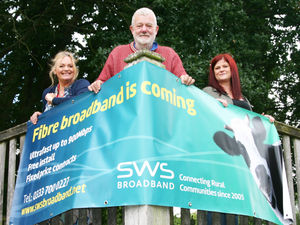 Supporting image for story: Sponsor steps up to support big south Shropshire party in the park