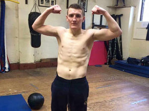 Supporting image for story: Midlands super welter title is back up-for-grabs