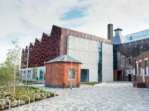 Supporting image for story: Wolverhampton university thanks partners who made campus a reality