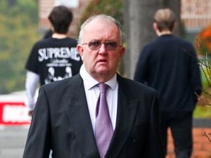 Supporting image for story: Man denies damaging businesses by driving through floodwater with tractor in West Midlands town