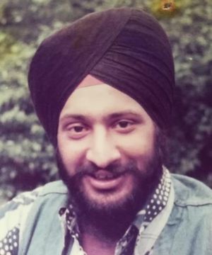 Pictured: Devinder Pal Singh Anand