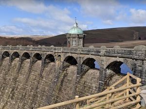 Supporting image for story: Green light given for essential maintenance work on Elan Valley's Craig Goch Dam