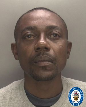 Kelvin Steward was jailed for eight weeks after admitting theft. Photo: West Midlands Police