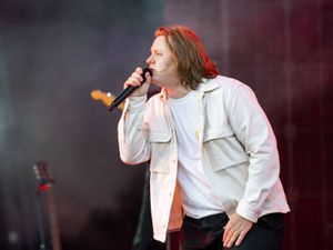 Supporting image for story: Lewis Capaldi nominated for global artist award at Scottish music ceremony
