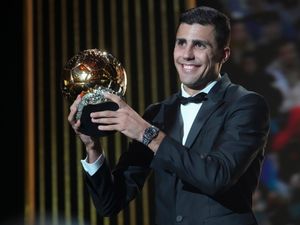 Supporting image for story: Rodri lands Ballon d’Or but ‘disrespected’ Real Madrid boycott awards ceremony