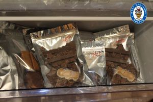 Some of the drugs were disguised as popular chocolate brands to appeal to children.