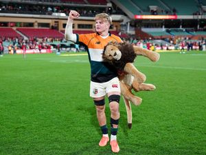 Supporting image for story: Lions have set sights on whitewashing Wallabies – Henry Pollock