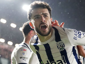 Supporting image for story: West Brom in race with Burnley for former loan favourite Mikey Johnston from Celtic as decision imminent