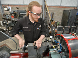 Supporting image for story: Skills Factory will help the ladder extend