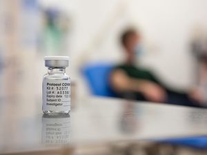 Supporting image for story: ‘Great feeling’ for vaccine volunteer as data suggests up to 90% effectiveness