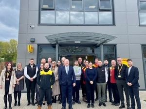 Supporting image for story: MP helps 'deliver' parcel business's new service centre and 65 new jobs
