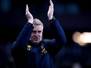 Supporting image for story: Dean Smith: Aston Villa take confidence from Leicester City draw despite 'farcical' goal