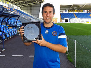 Supporting image for story: Town head physio Chris Skitt's finger is on the transfer pulse