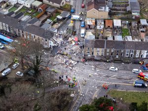 Supporting image for story: Neighbour smelt gas weeks before fatal Morriston house explosion, inquest hears