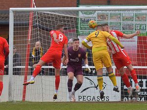 Supporting image for story: Stourbridge 1-2 Basford United - Report and pictures
