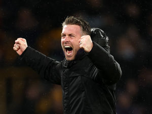 Supporting image for story: "It was a special moment" - Rob Edwards reacts to Wolves' derby victory over Aston Villa