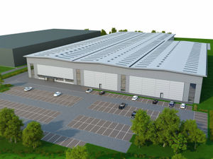 Supporting image for story: Property developers secure 13 acres for warehouse unit at Telford site   