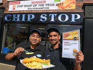 Supporting image for story: Wolverhampton fish and chip shop 'most popular of 2017'
