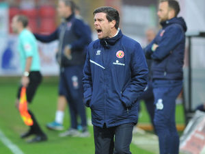 Supporting image for story: Walsall boss Darrell Clarke furious at 'soft' second-half