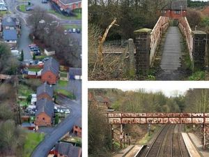 Supporting image for story: Delay for new railway footbridge in Oakengates