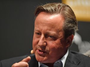 Supporting image for story: David Cameron becomes latest former PM to receive Covid vaccine