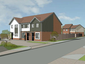 Supporting image for story: Over 50 homes planned on former Oswestry stair factory site
