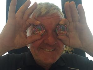 Supporting image for story: Wolverhampton poker ace 'Mad' Marty Wilson dies after battle with cancer