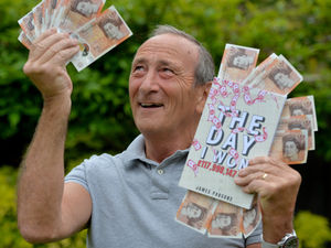 Supporting image for story: What would you do? Walsall author shares lottery-winner dreams in new book