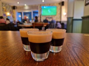 Three Baby Guinness for £5