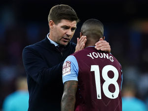 Supporting image for story: Steven Gerrard: Ashley Young has set the Aston Villa standard 