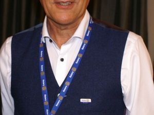 Supporting image for story: Rotary president praises ‘superb efforts’ of small team