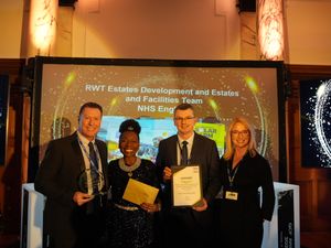 Supporting image for story: 'It’s an inspiring scheme with significant positive benefits' - Wolverhampton NHS solar farm wins major national award