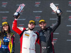 Supporting image for story: Adam Christodoulou powers back to clinch a podium