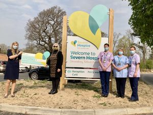 Supporting image for story: Telford cheese firm pledges a wedge for Severn Hospice
