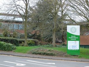 South Staffordshire Council Hq. Photo by Staffordshire LDR Kerry Ashdown. Free for use by all BBC news wire partners