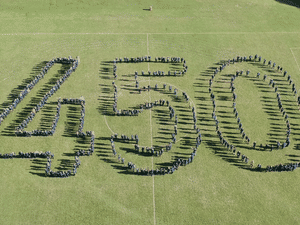 Supporting image for story: Launch of 450 year milestone celebrations at Ysgol Rhiwabon