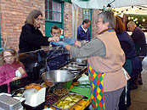 Supporting image for story: Taste of Europe for town