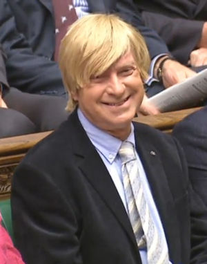 Lichfield MP Michael Fabricant 
