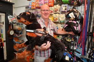 Charlie prides himself on his high standard of customer service