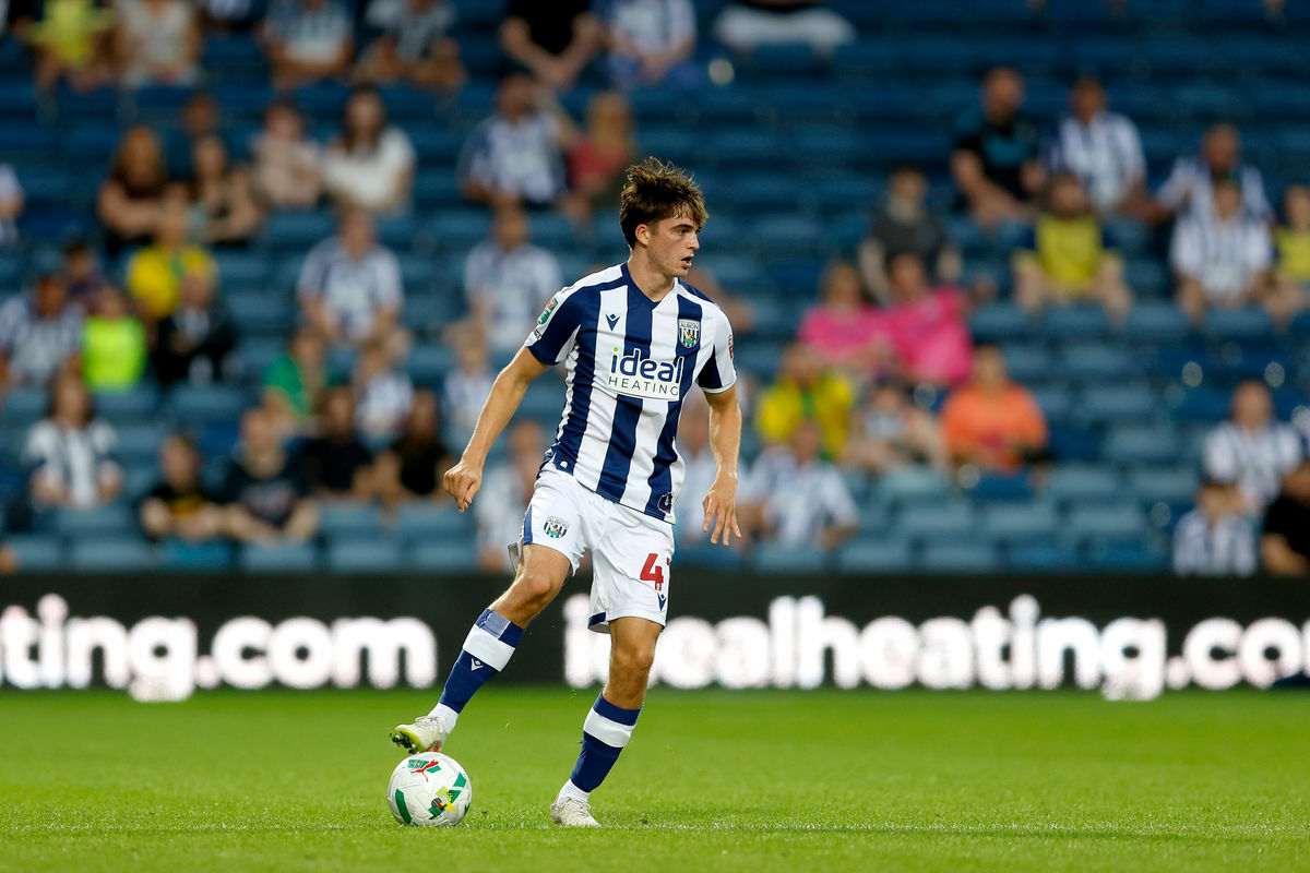 West Brom academy prospect hopeful debut is start of things to come