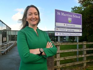 Supporting image for story: 'I am honoured' - New headteacher appointed at St Martins School after leading fire recovery