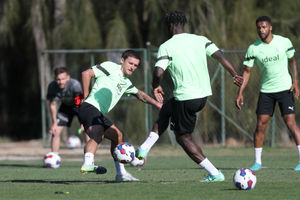 PORTIMAO, PORTUGAL - JUNE 27: John Swift of West Bromwich Albion on June 27, 2022 in Portimao, Portugal. (Photo by Adam Fradgley/West Bromwich Albion FC via Getty Images).