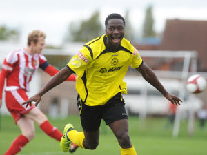 Supporting image for story: Stratford Town v Shrewsbury Town preview: Daniel Udoh eager to avoid FA Cup’s Shakespearean tragedy